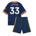 Arsenal Riccardo Calafiori #33 Dětské Oblečení Venkovní Dres 2026-27 Krátkým Rukávem (+ trenýrky) Arsenal Riccardo Calafiori #33 Dětské Oblečení Venkovní Dres 2026-27 Krátkým Rukávem (+ trenýrky)